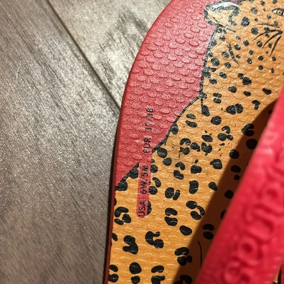 Charlotte Olympia Havaianas Flip Flop sandals Size 6 - Picture 2 of 4